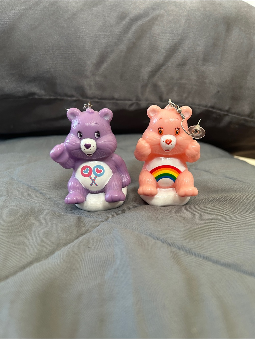 Care Bear earrings